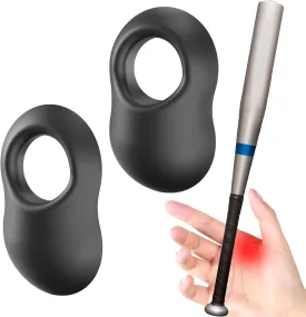 2 Pack Baseball Thumb Guard for Pro Batters, Hitter Training Aid, Thumb Guard Baseball & Softball Baseball Batting Grip Baseball Accessories Baseball Training Equipment Reduce Bat Sting