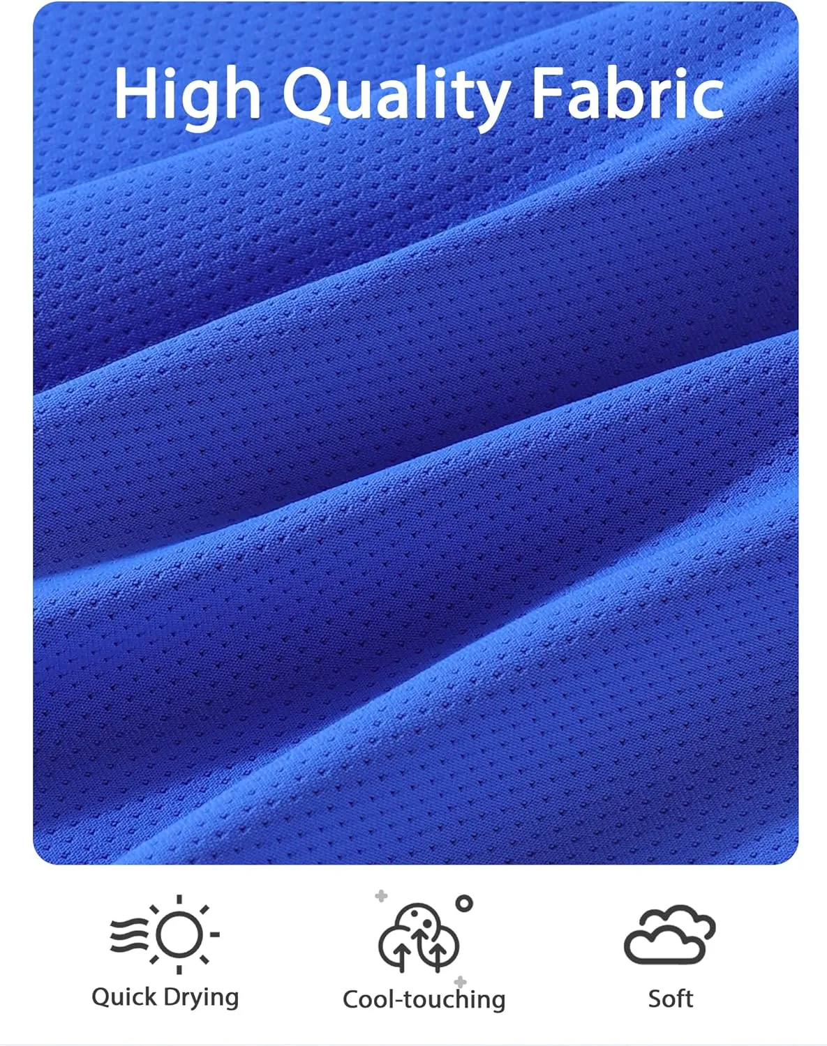3 Packs Boys Athletic Tank Tops Breathable Mesh Undershirts Quick Dry Sleeveless Muscle T-Shirts for Kids