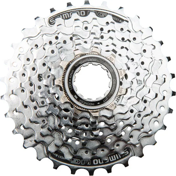 Alivio HG51 8-Speed 11-32t Cassette