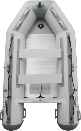 BEYOND MARINA Inflatable Dinghy Boat - 3-5 Person Inflatable Boat for Adults Heavy Duty Dinghies with Aluminum Oars, Floor Panels