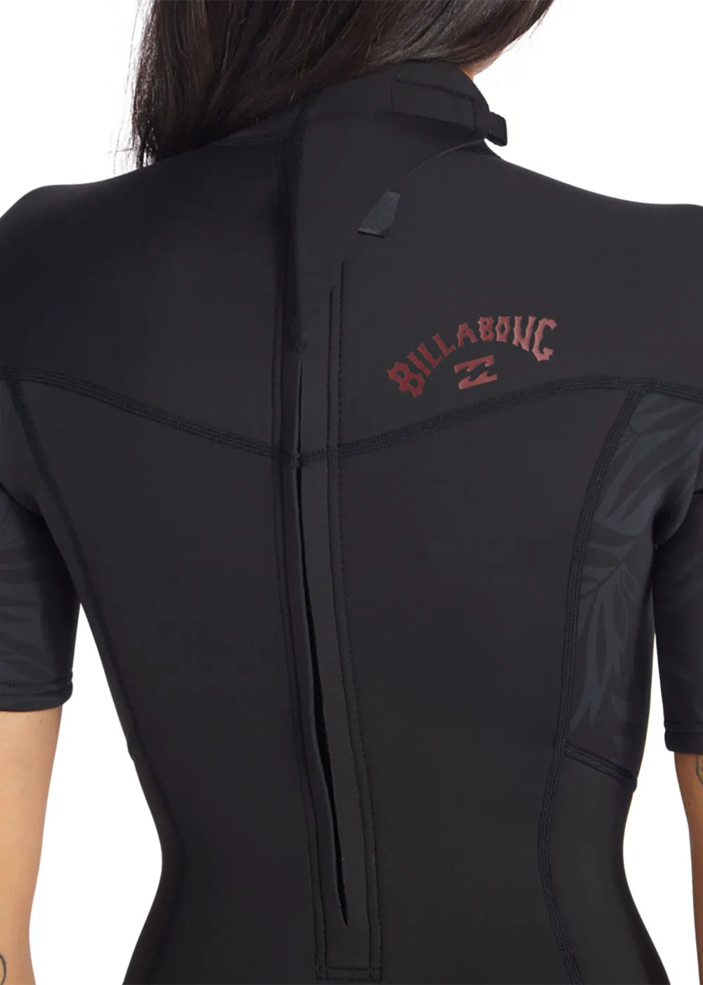 Billabong Womens Synergy 2mm SS BZ Spring Suit Wetsuit