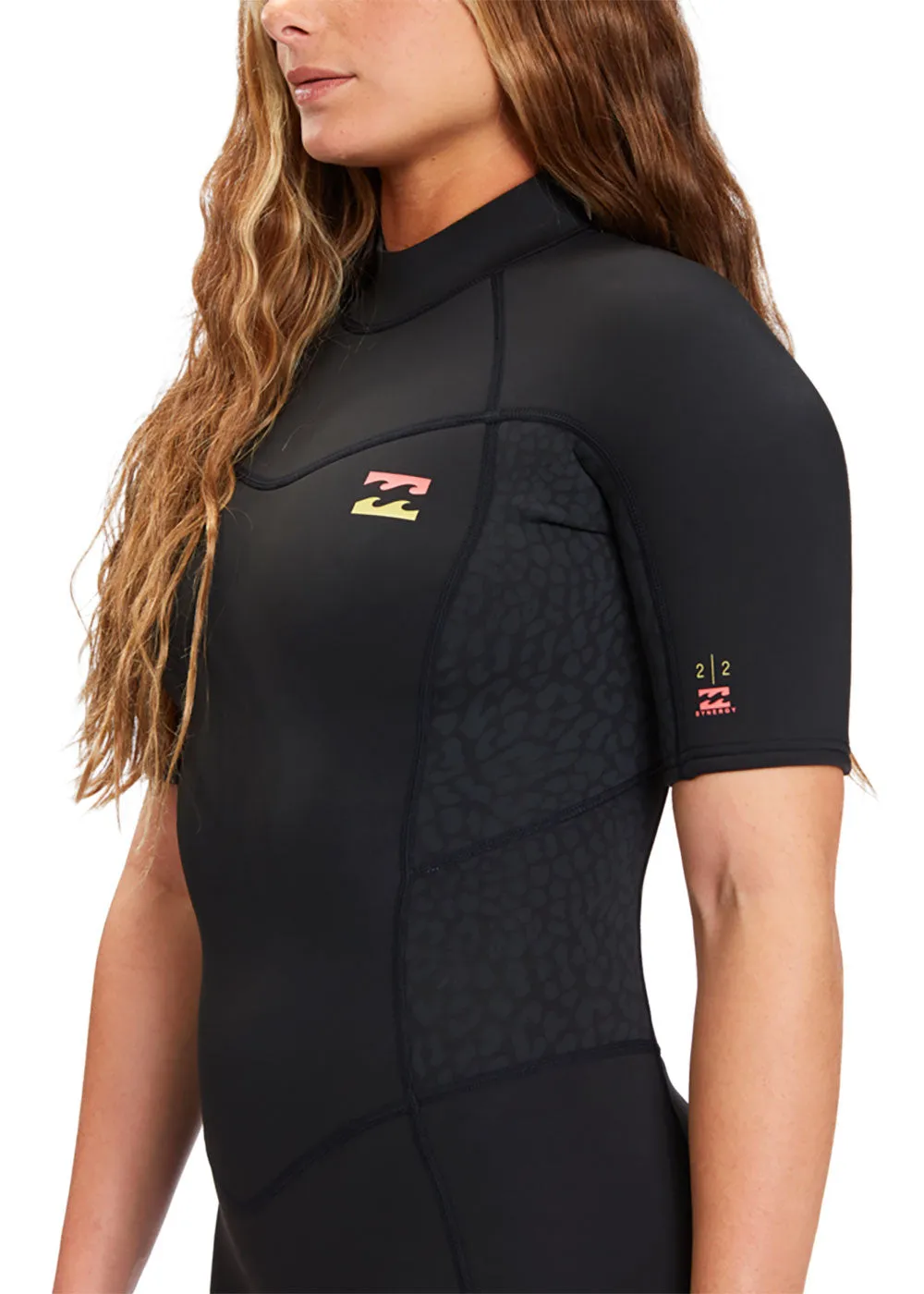 Billabong Womens Synergy 2mm SS BZ Spring Suit Wetsuit