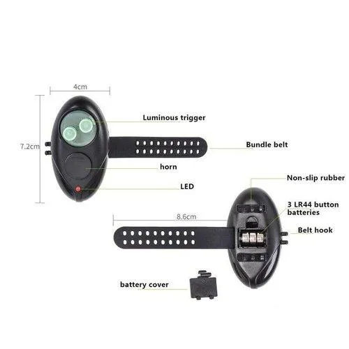 Booms Fishing Fish Bite Alarm