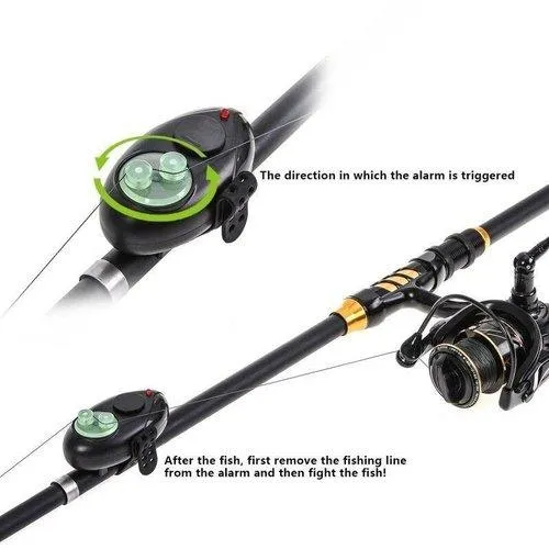 Booms Fishing Fish Bite Alarm