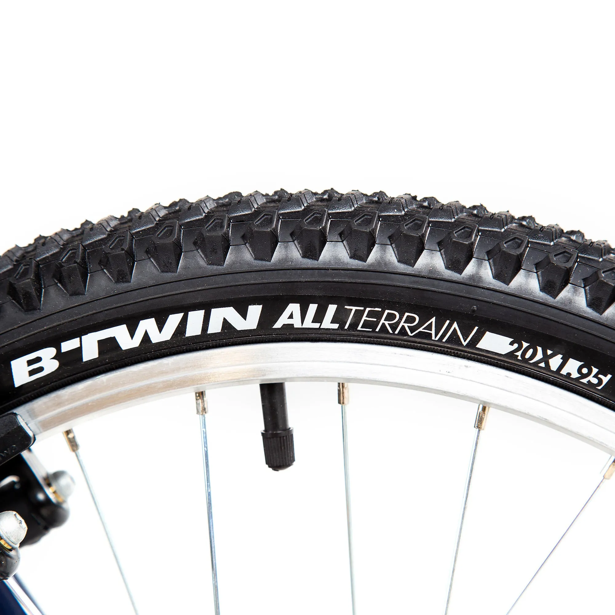Btwin ST120 Kids' Mountain Bike 20" Kids 3'11" to 4'5"