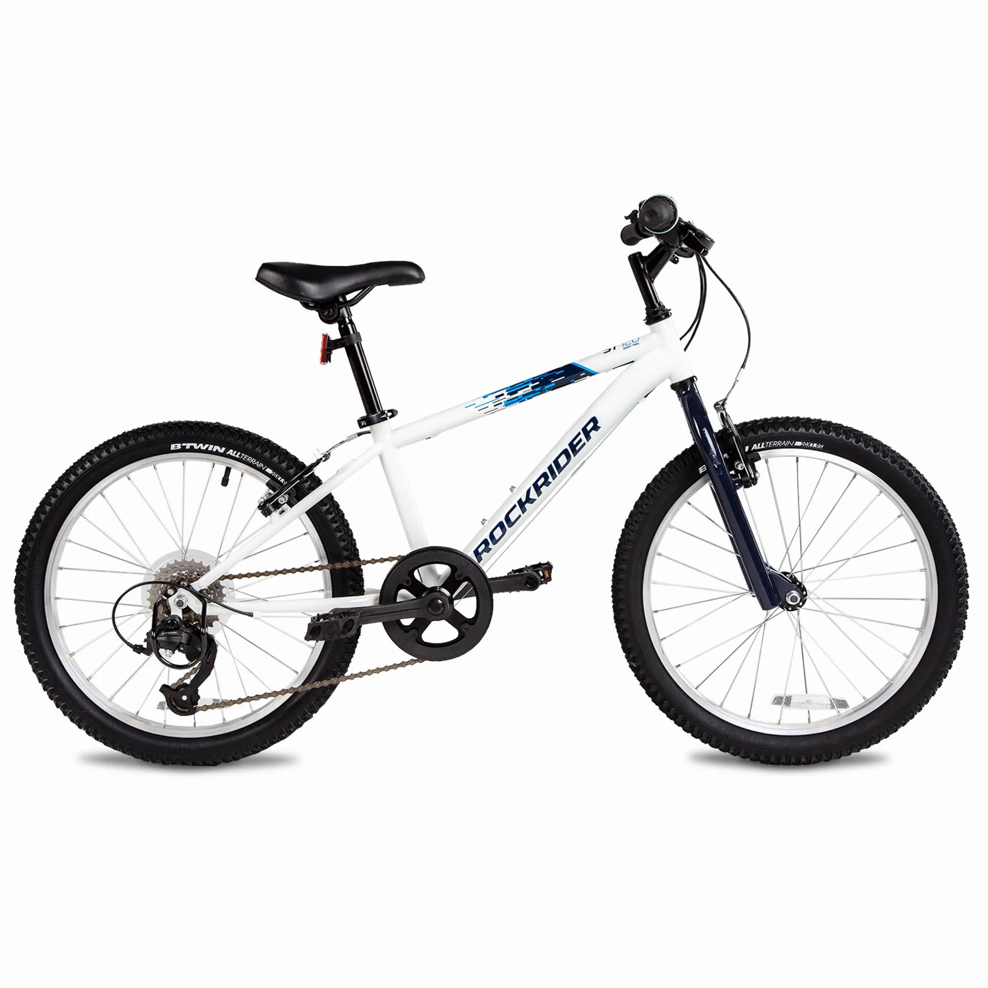 Btwin ST120 Kids' Mountain Bike 20" Kids 3'11" to 4'5"
