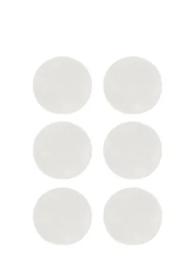 Carriwell Washable Silk Breast Pads deluxe -white
