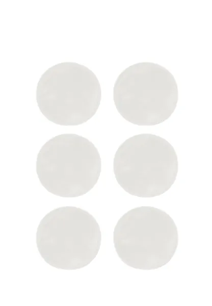 Carriwell Washable Silk Breast Pads deluxe -white