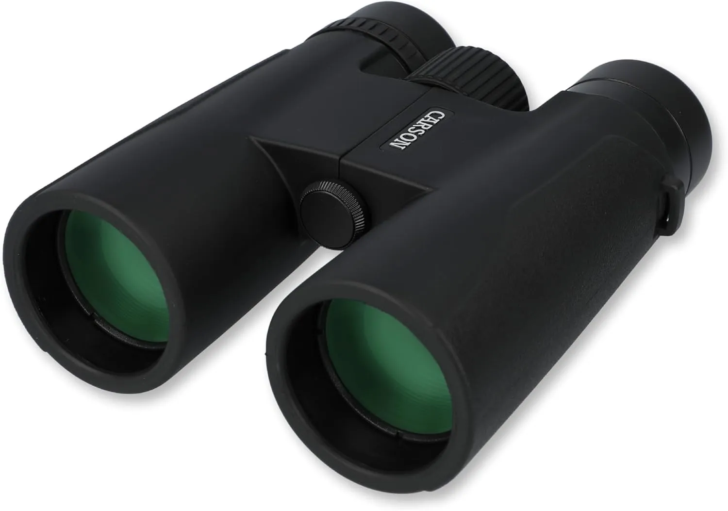 Carson Makalu 10x42mm Lightweight and Portable Full Sized Roof Prism Binoculars for Hunting, Bird Watching, Sporting Events, Sightseeing and Travel - Great for Kids and Adults, Black (MK-042)