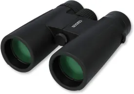 Carson Makalu 10x42mm Lightweight and Portable Full Sized Roof Prism Binoculars for Hunting, Bird Watching, Sporting Events, Sightseeing and Travel - Great for Kids and Adults, Black (MK-042)