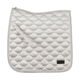 Cavallo Hanaya Dressage Pad - Lamb White