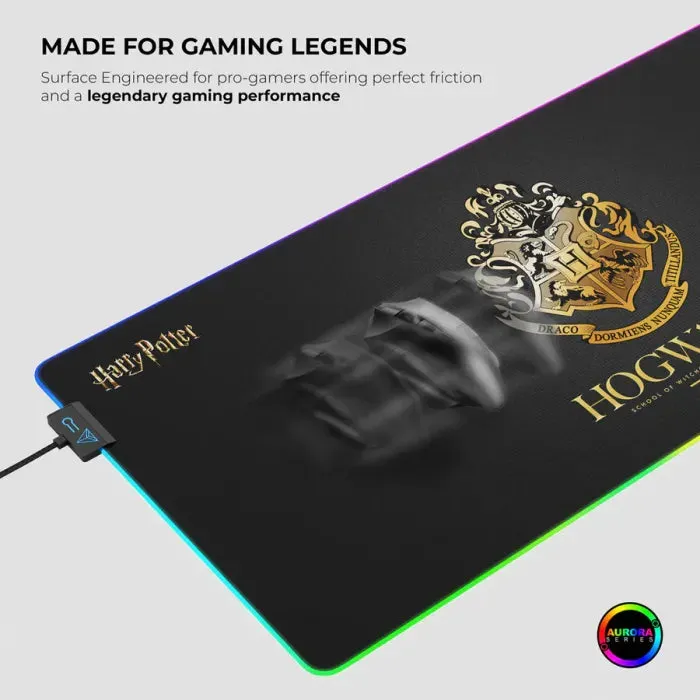 CYBEART AURORA SERIES GAMING MOUSE PAD 900MM (XXL) - HOGWARTS