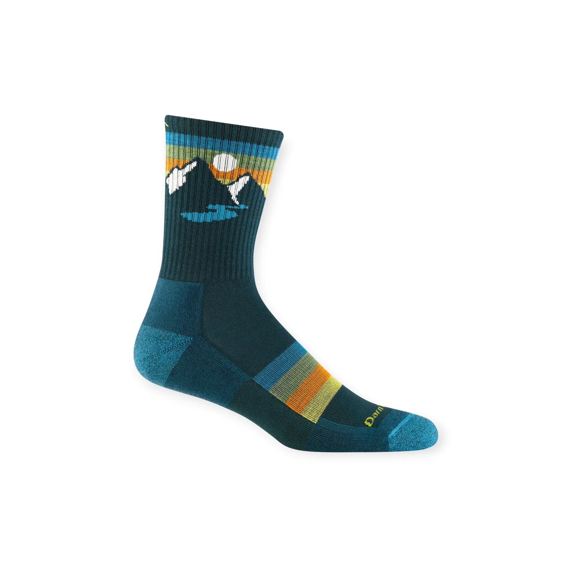 Darn Tough Sunset Ridge Micro Crew Lightweight Hiking Socks