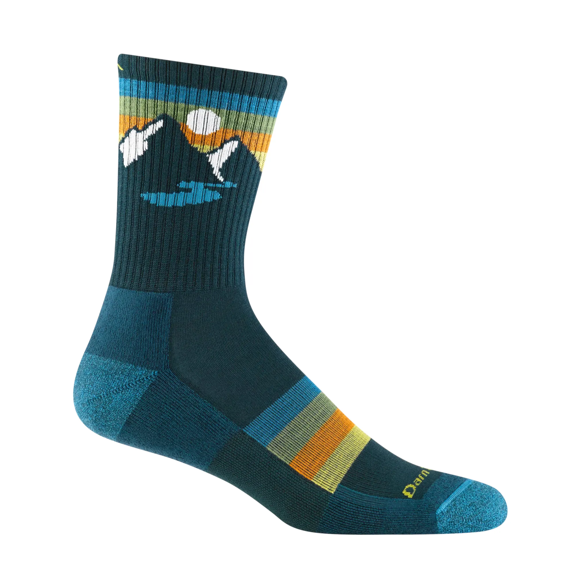 Darn Tough Sunset Ridge Micro Crew Lightweight Hiking Socks