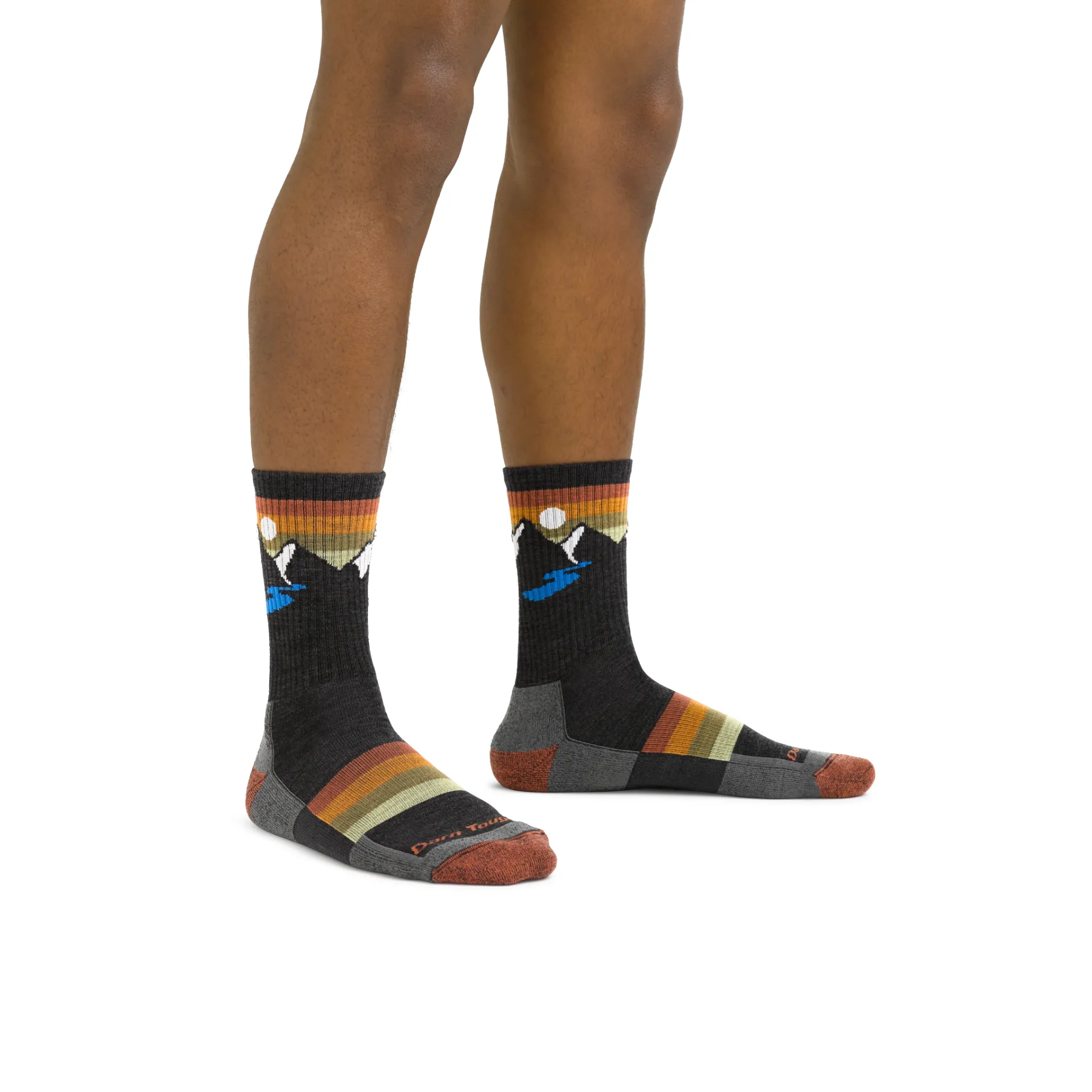 Darn Tough Sunset Ridge Micro Crew Lightweight Hiking Socks