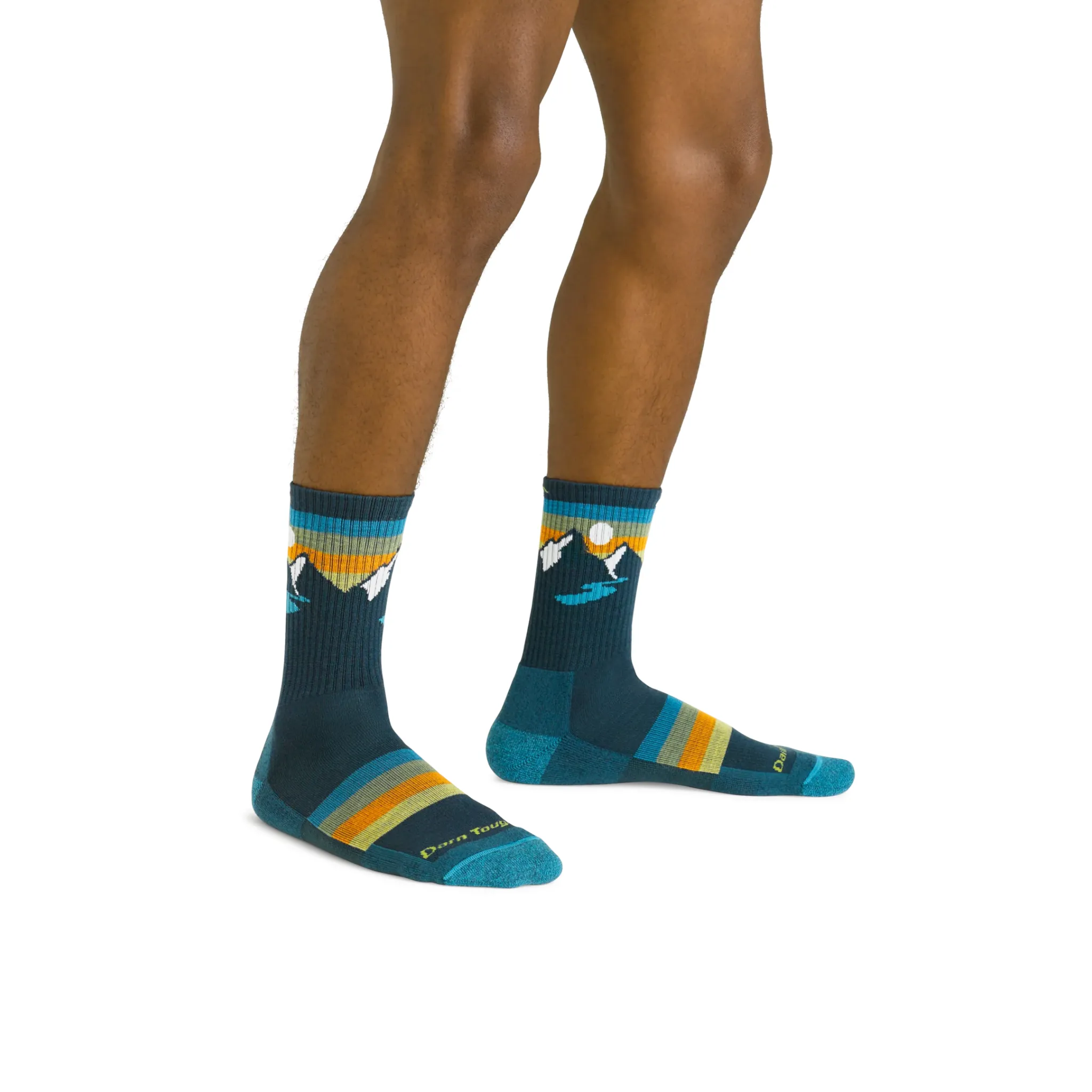 Darn Tough Sunset Ridge Micro Crew Lightweight Hiking Socks