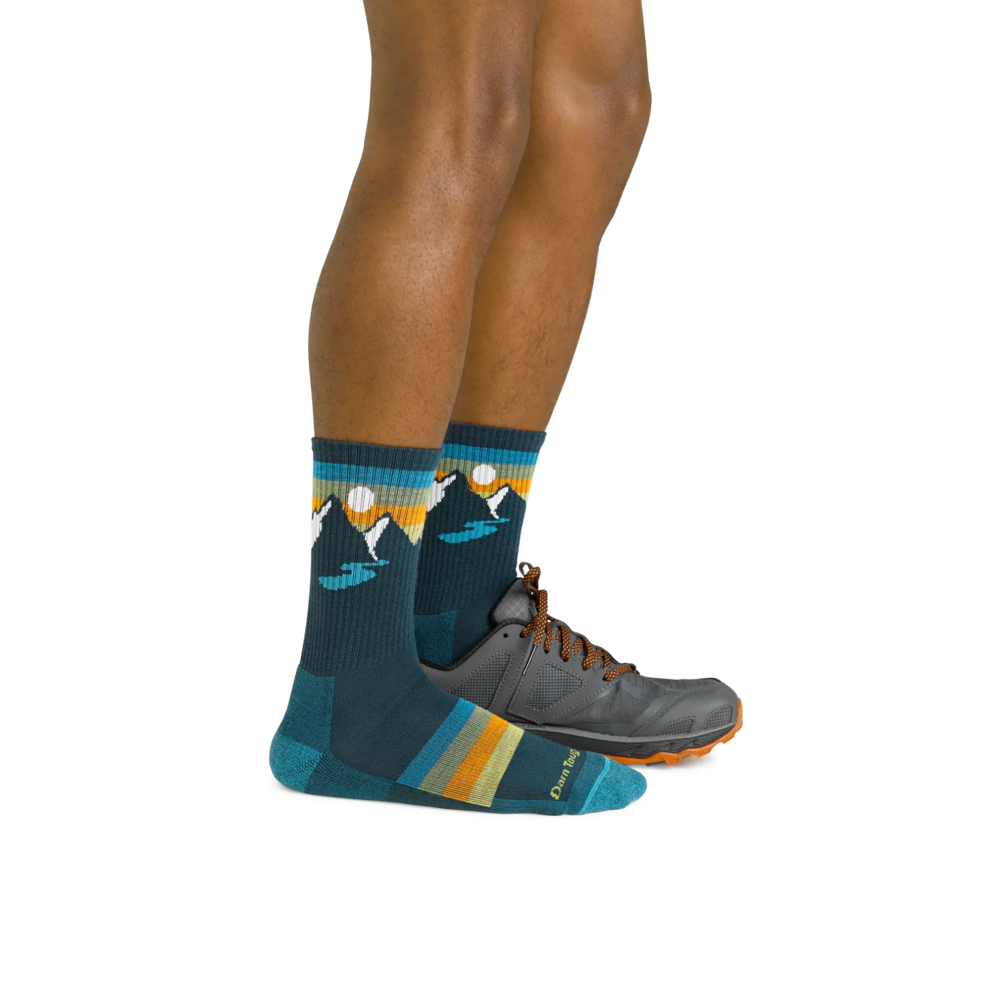 Darn Tough Sunset Ridge Micro Crew Lightweight Hiking Socks