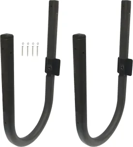 Extreme Max 3005.3477 SUP/Surfboard Wall Cradle Set - The Original High-Strength One-Piece Design - 200 lb. Capacity