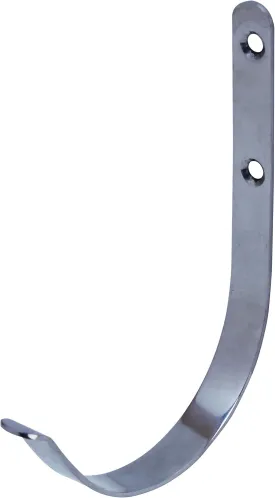 Extreme Max 3006.6771 Stainless Steel Ring Buoy Hook / Bracket / Cradle