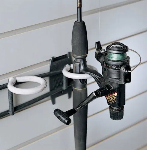 Fishing Rod and Reel Storage Rack