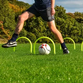 FORZA Soccer Training Passing Arcs - Improve Your Passing Accuracy - 5 or 10 Pack