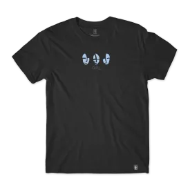 Girl Blues Tee Black