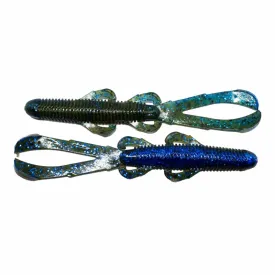 Googan Baits Trench Hawg Creature Soft Bait, Okeechobee Craw