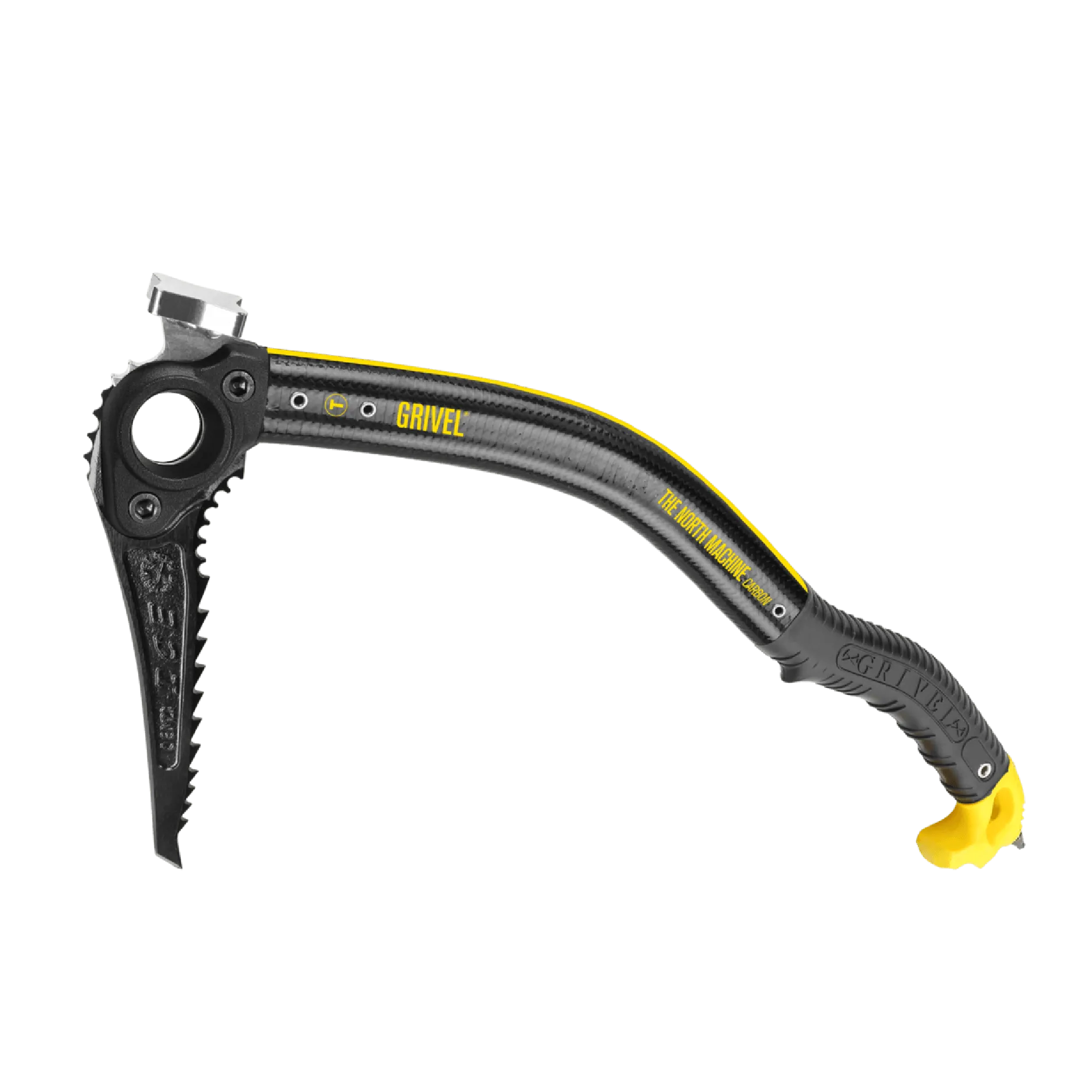 Grivel The North Machine Carbon Mountaineering Ice Axe With Hammer