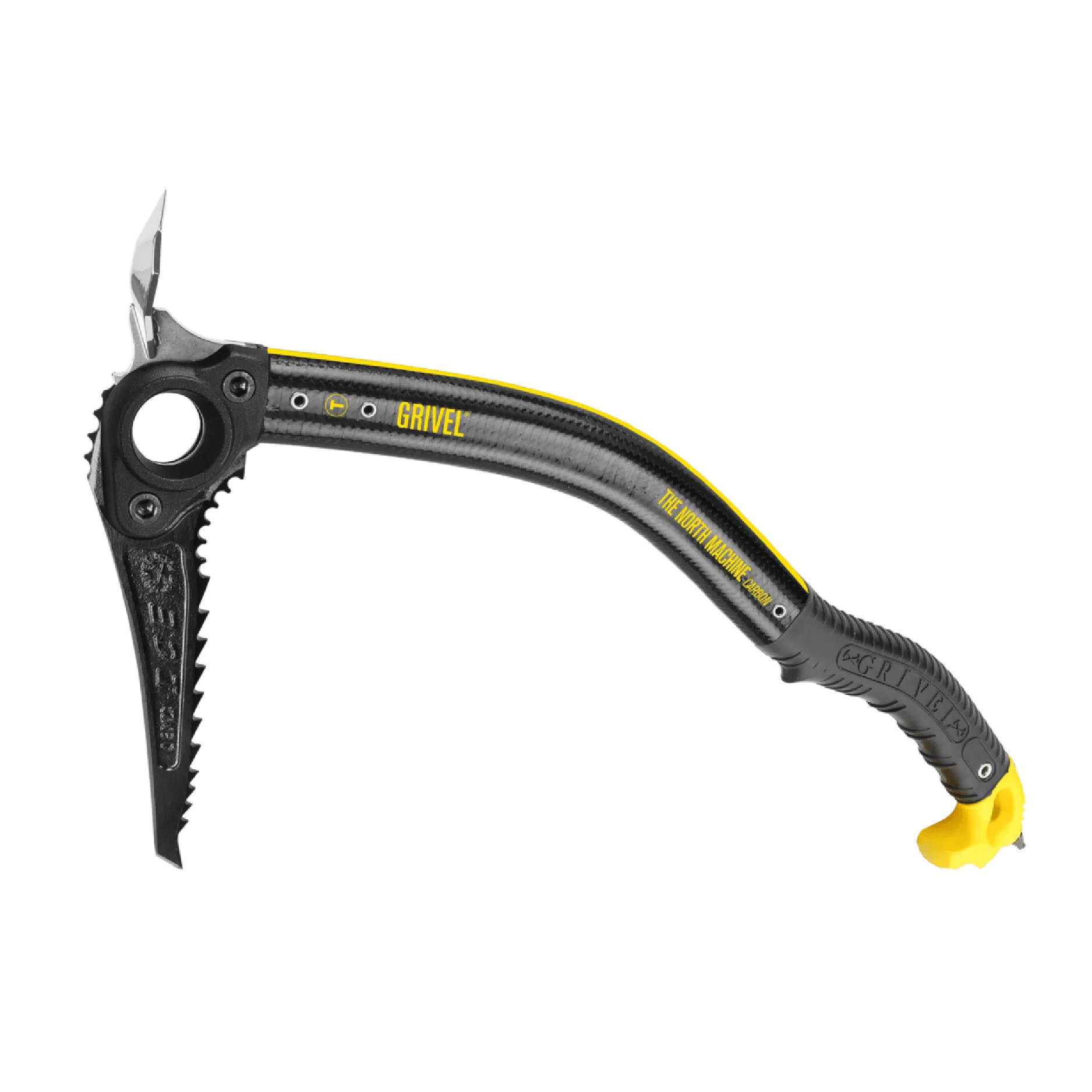 Grivel The North Machine Carbon Mountaineering Ice Axe With Shovel