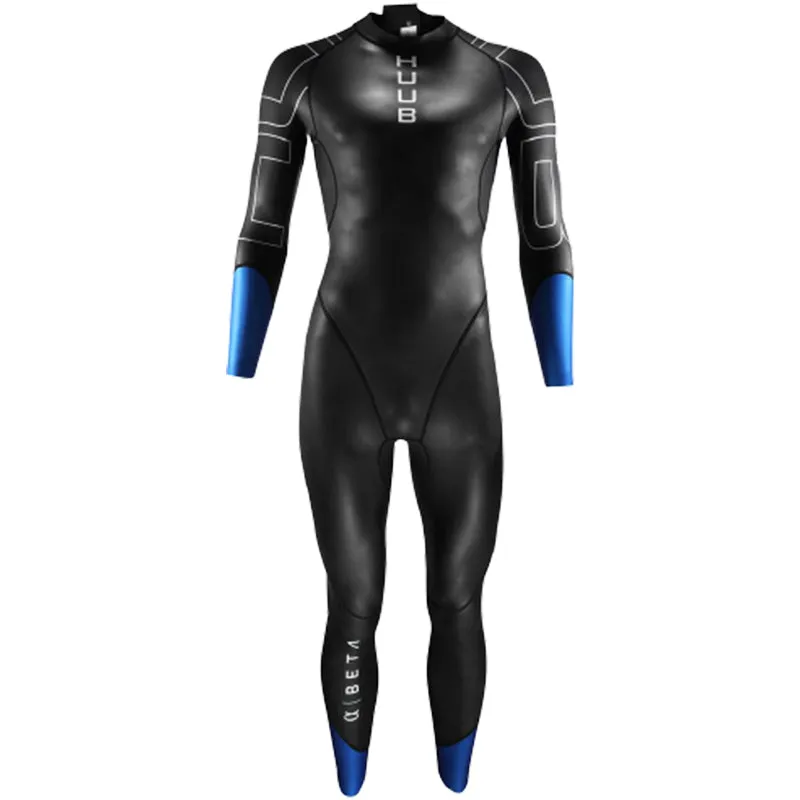 HUUB - Mens Alpha-Beta Blue Wetsuit