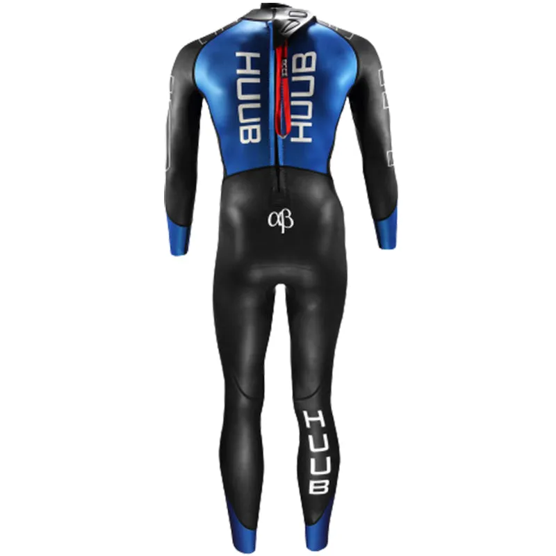 HUUB - Mens Alpha-Beta Blue Wetsuit