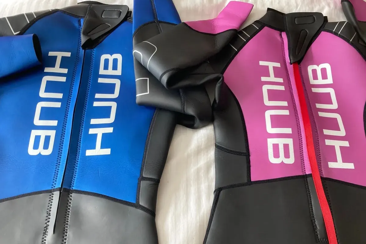HUUB - Mens Alpha-Beta Blue Wetsuit