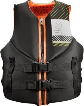 Hyperlite indy CGA Womens Wakeboard Vest Black/Coral Sz XL