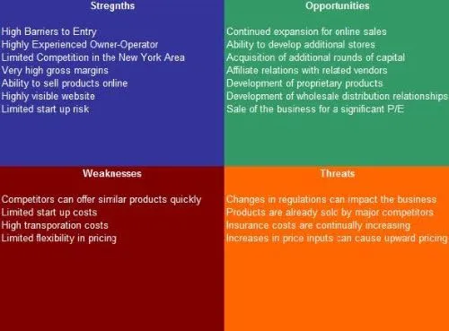 Ice Sculptor Service SWOT Analysis Plus Business Plan