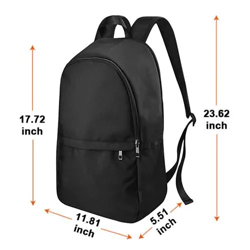 Laptop Backpack (Nylon) - Skulls & Roses