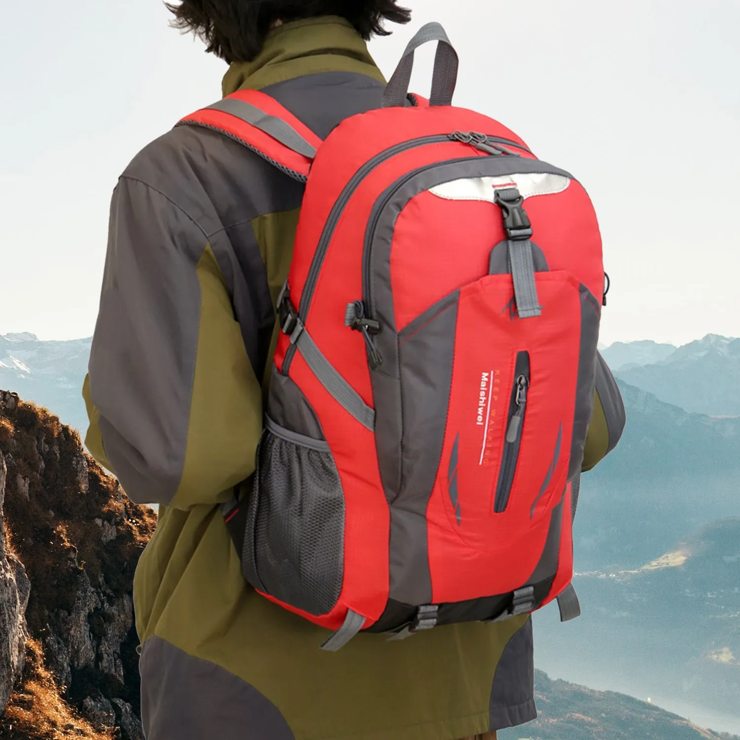 Light Weight Waterproof Travel Backpack