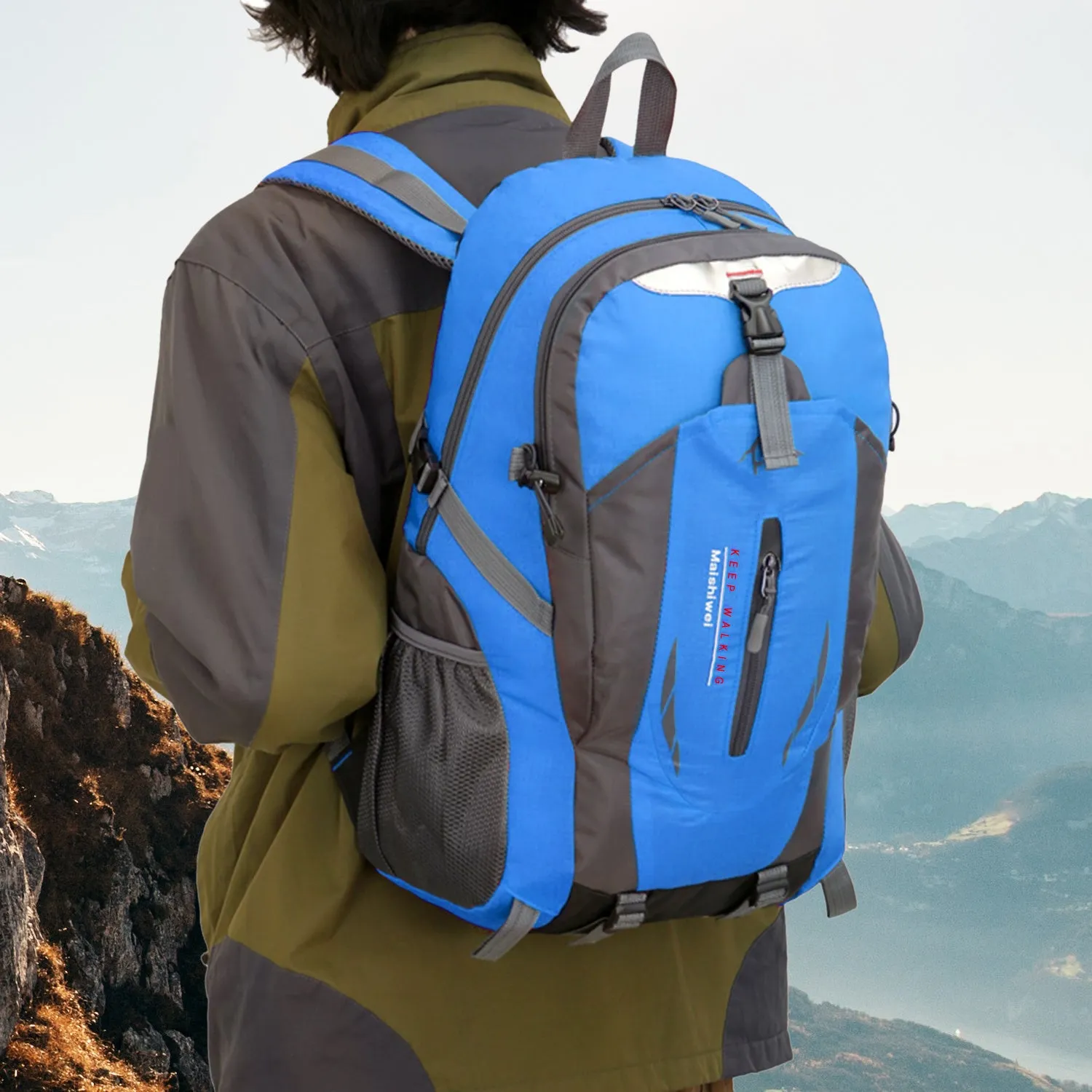 Light Weight Waterproof Travel Backpack
