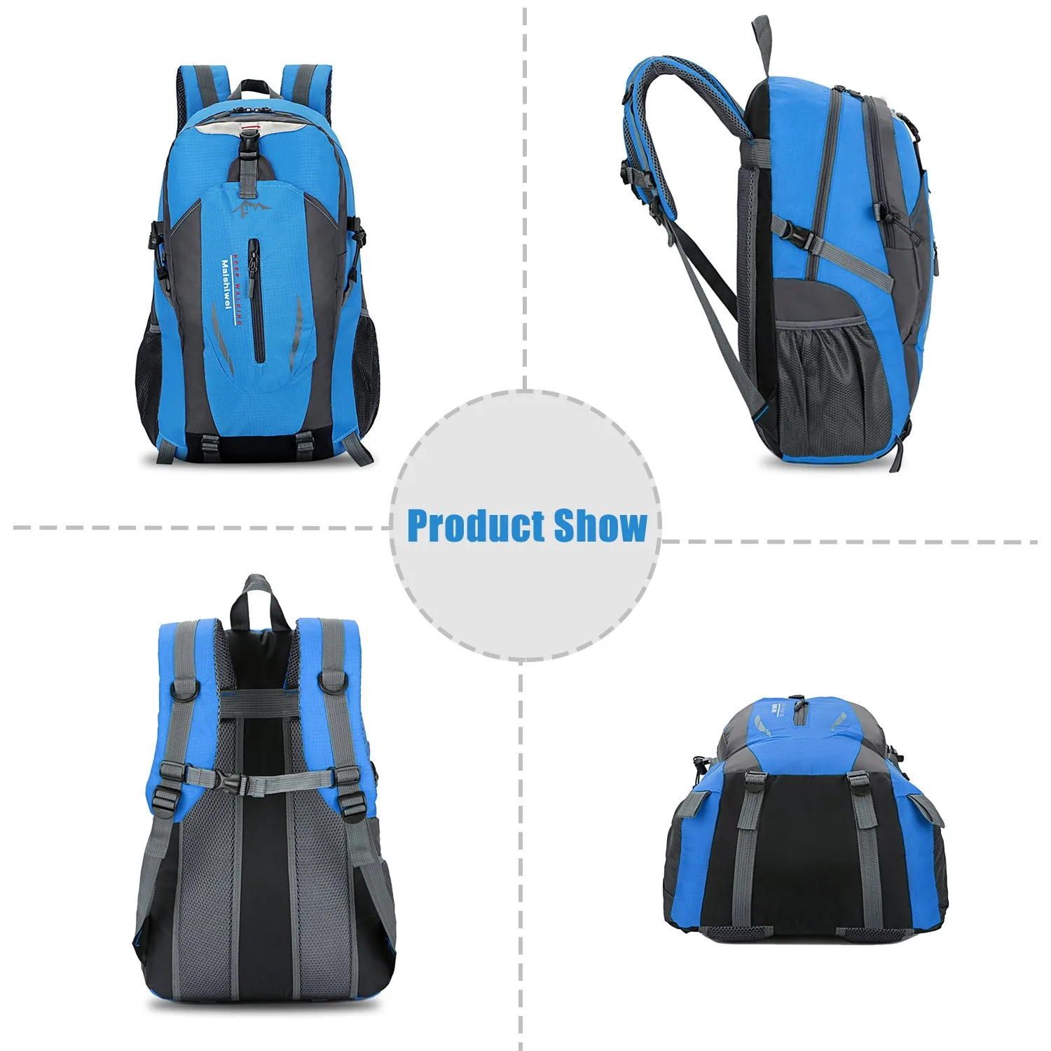 Light Weight Waterproof Travel Backpack