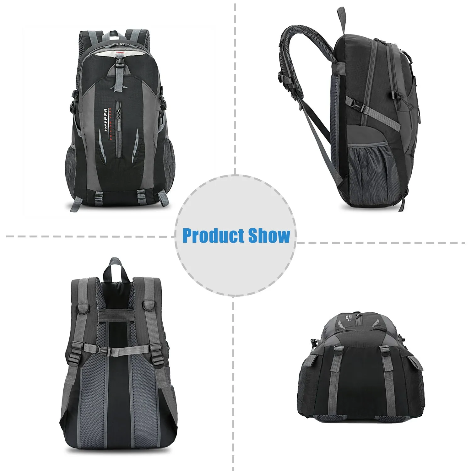 Light Weight Waterproof Travel Backpack