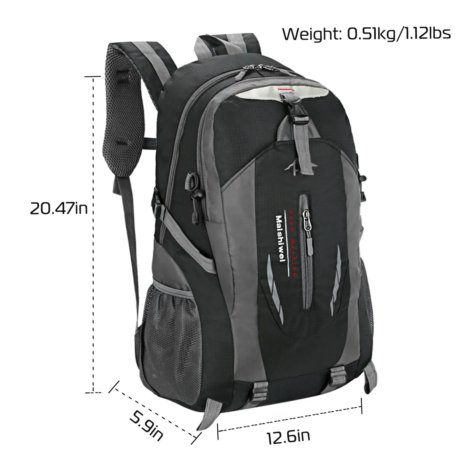 Light Weight Waterproof Travel Backpack