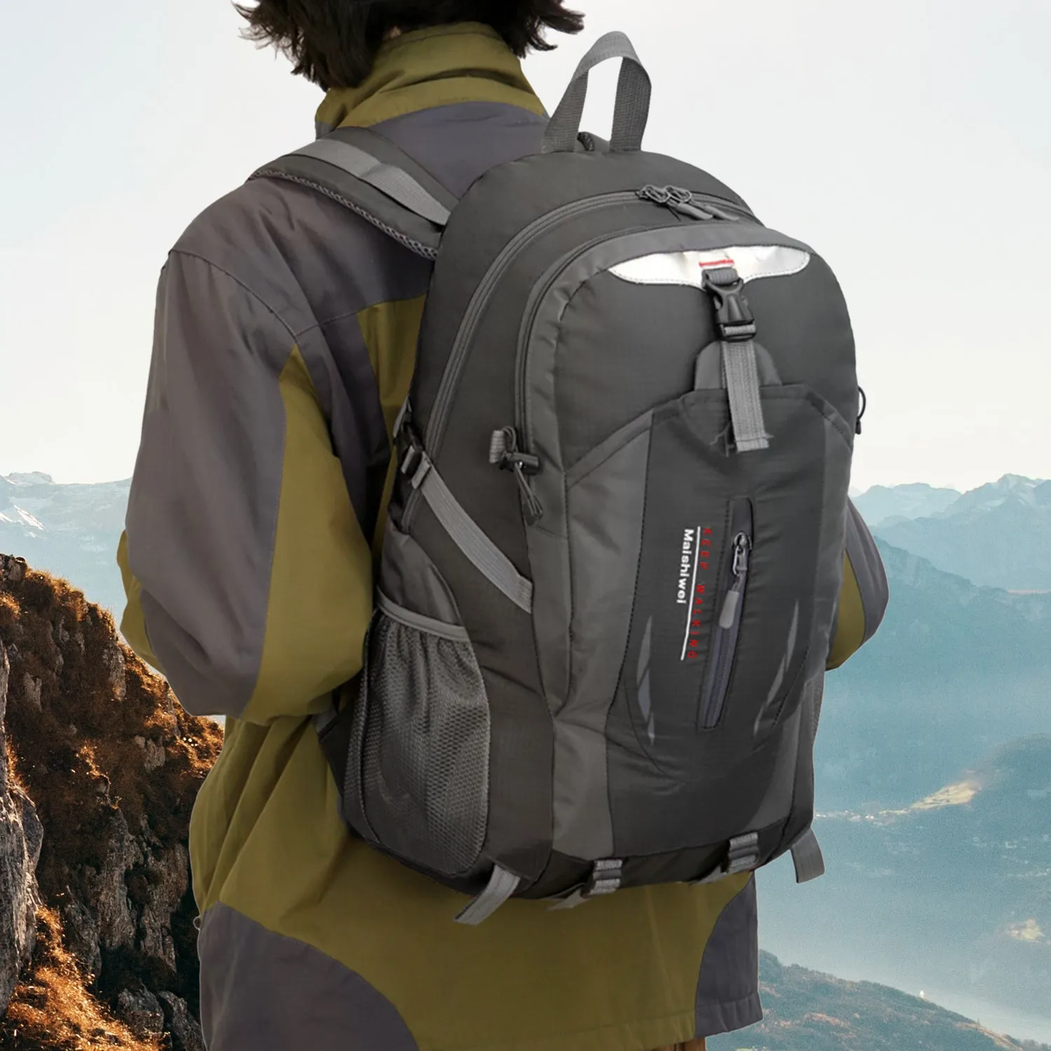 Light Weight Waterproof Travel Backpack