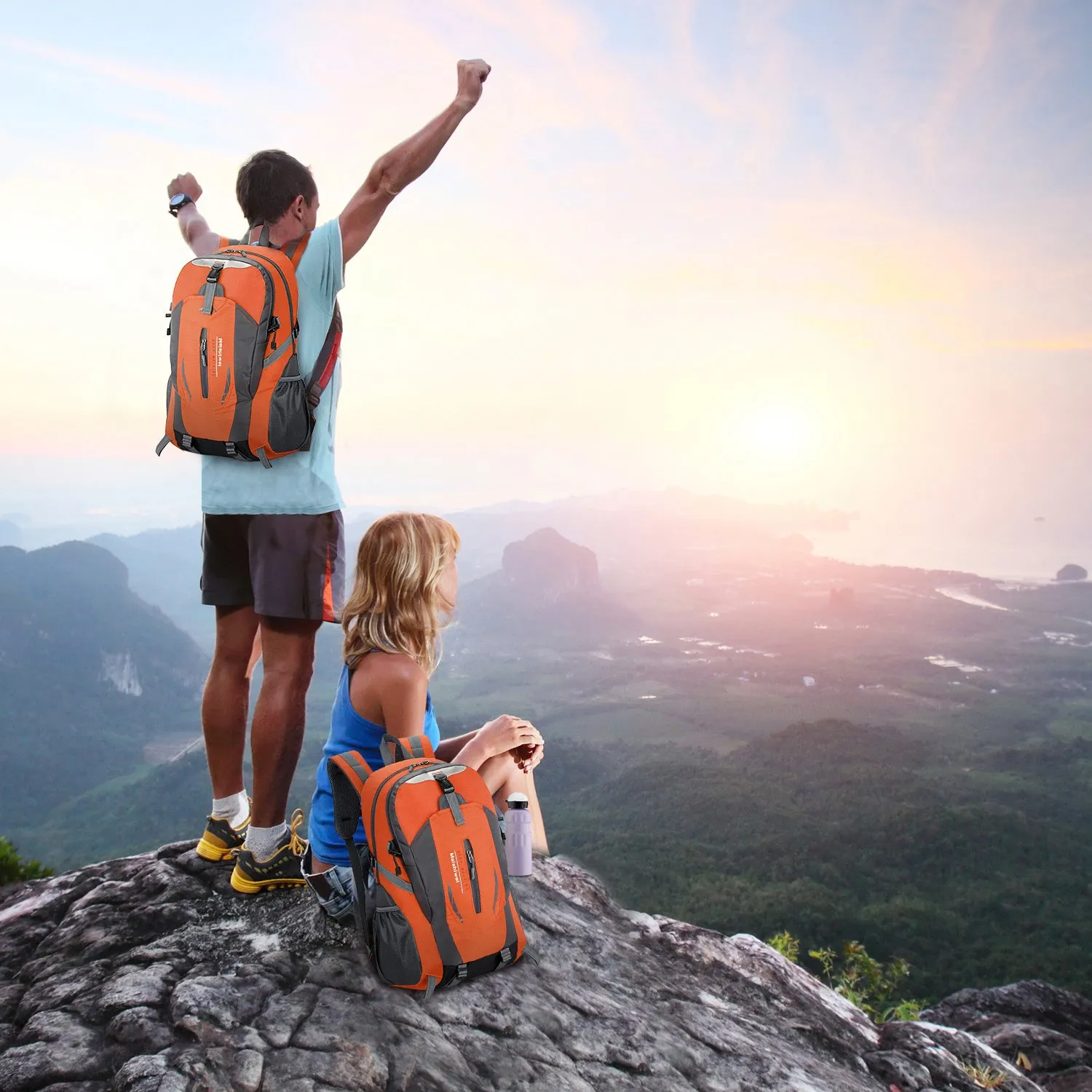 Light Weight Waterproof Travel Backpack