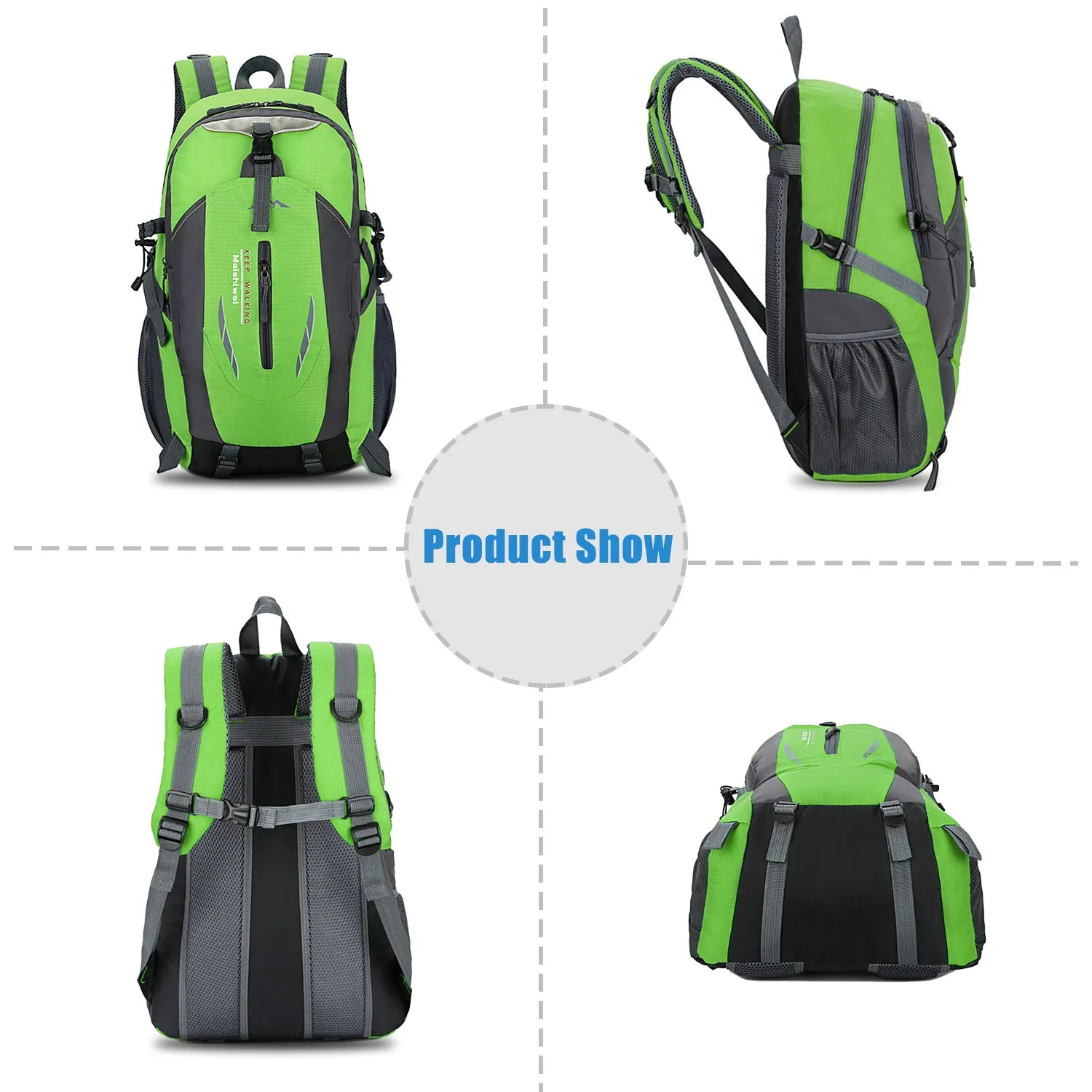 Light Weight Waterproof Travel Backpack