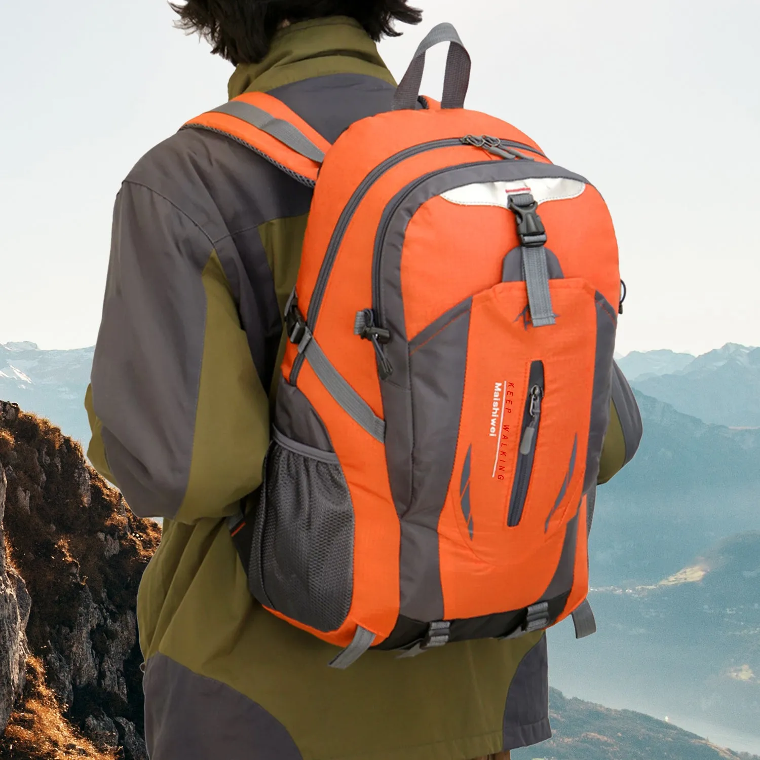 Light Weight Waterproof Travel Backpack