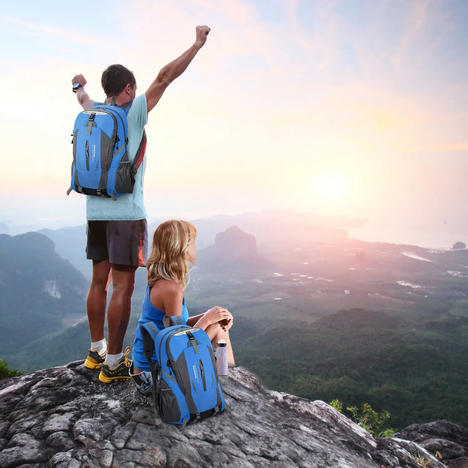 Light Weight Waterproof Travel Backpack