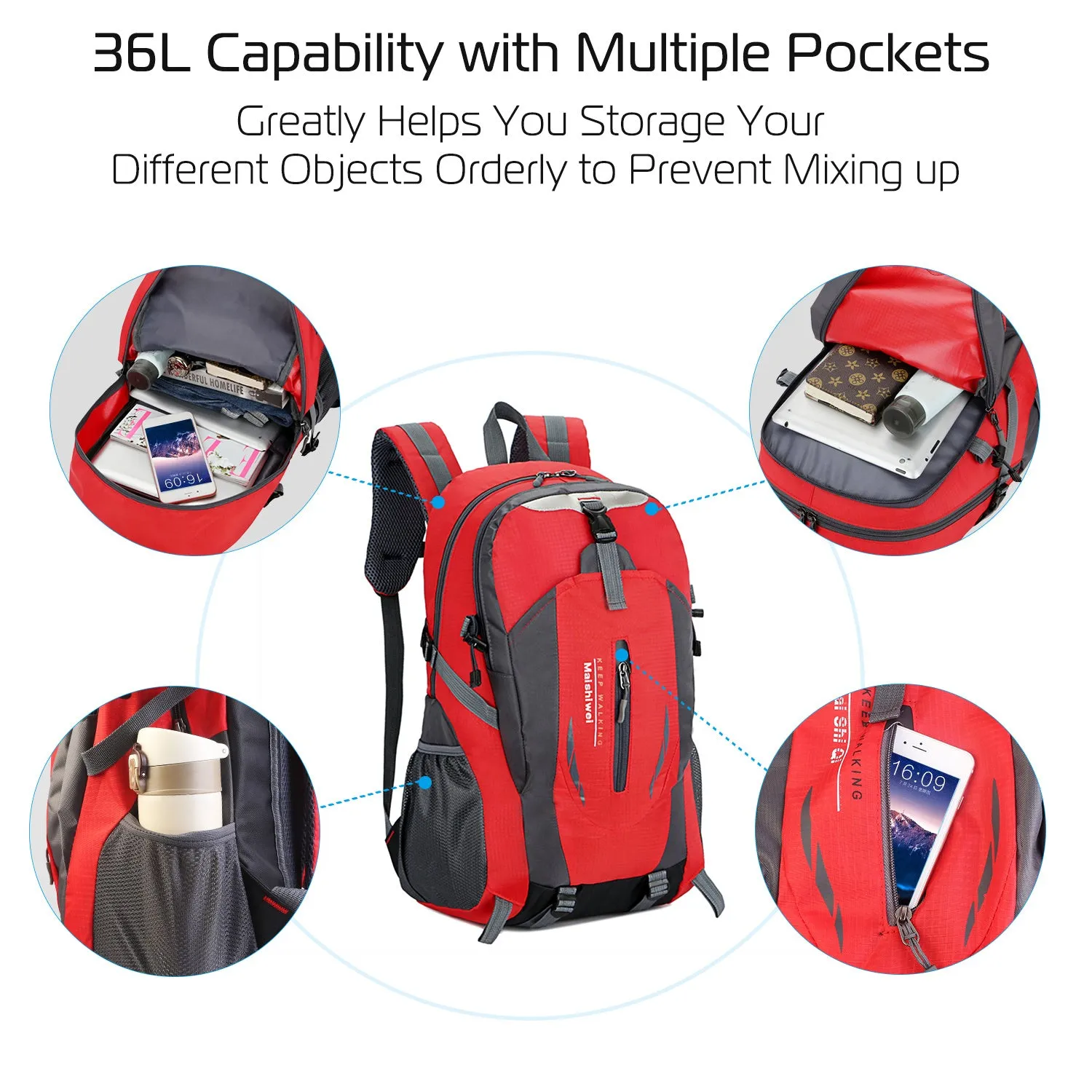 Light Weight Waterproof Travel Backpack