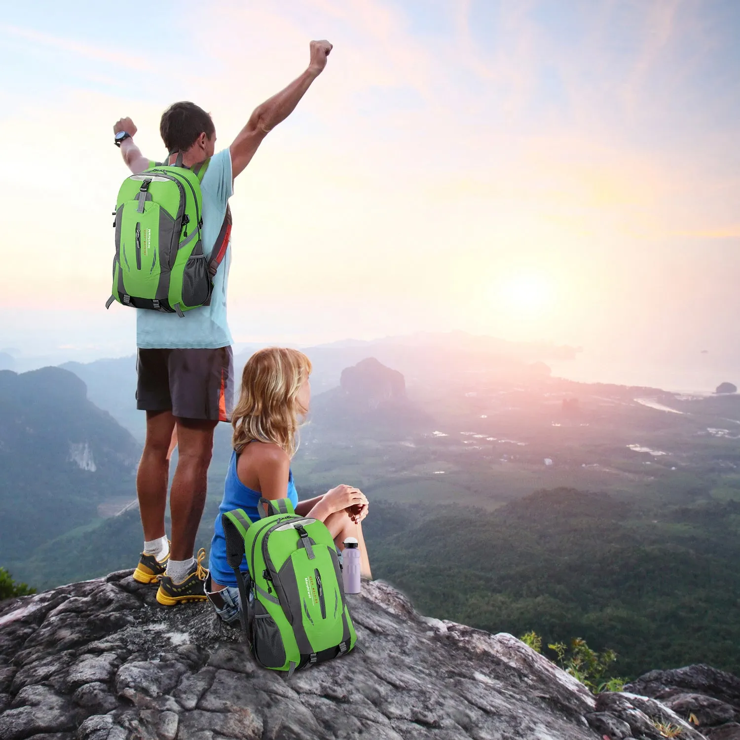 Light Weight Waterproof Travel Backpack