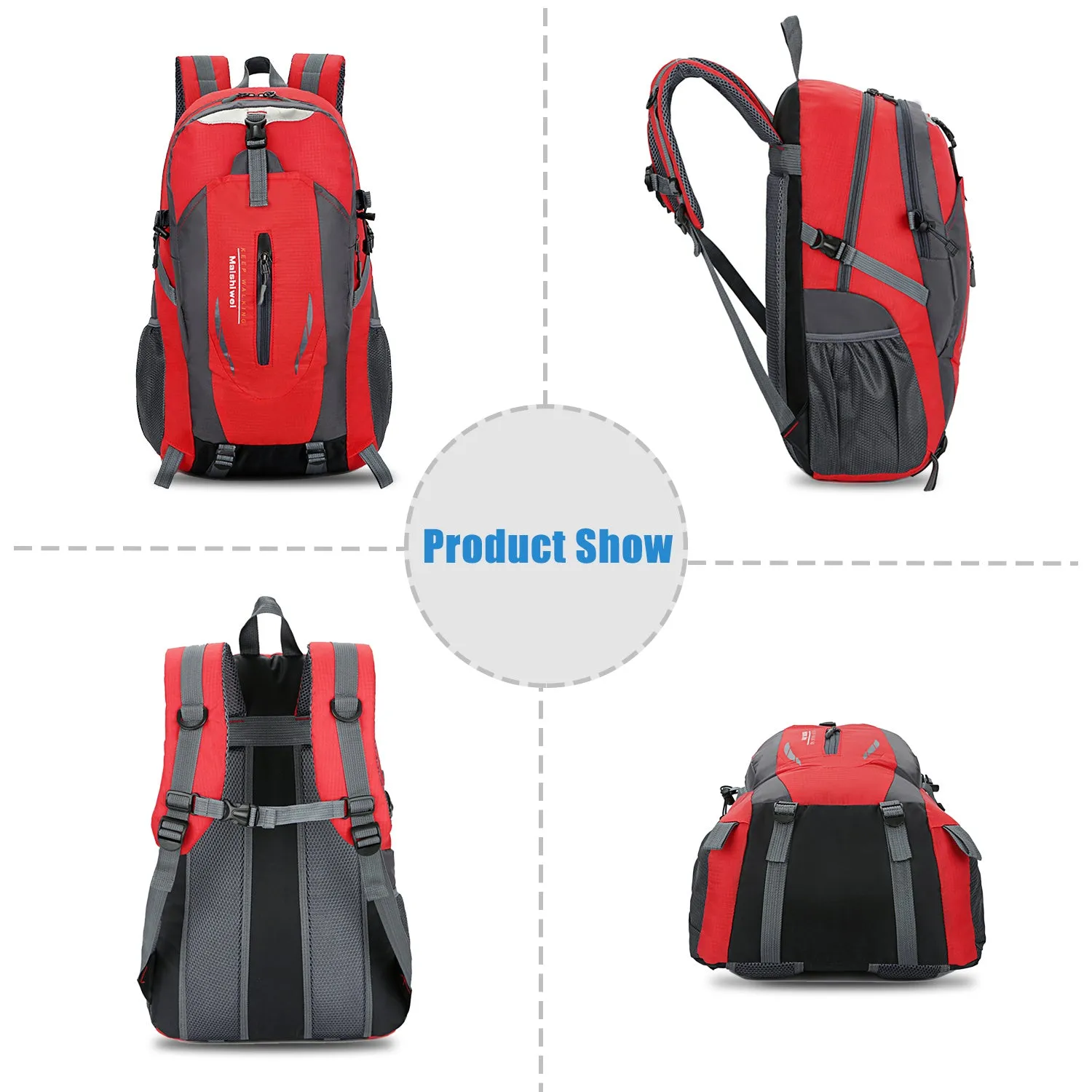 Light Weight Waterproof Travel Backpack
