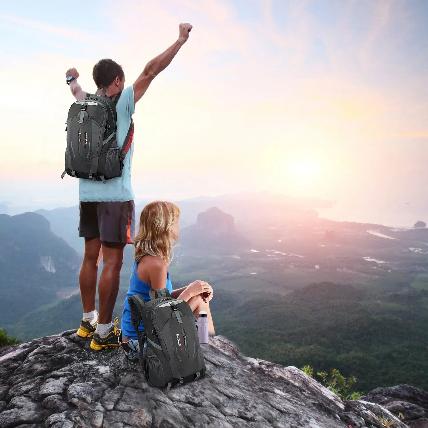 Light Weight Waterproof Travel Backpack