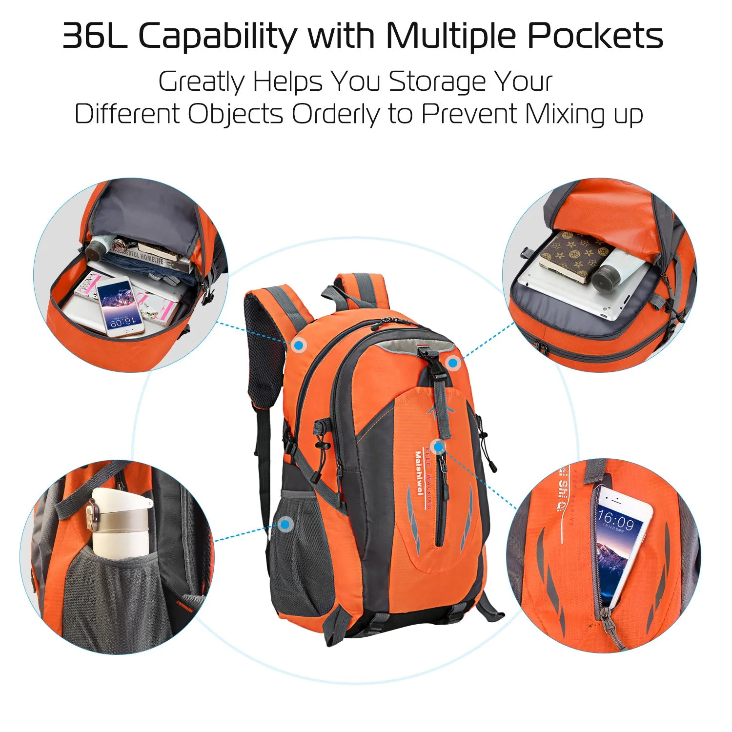 Light Weight Waterproof Travel Backpack